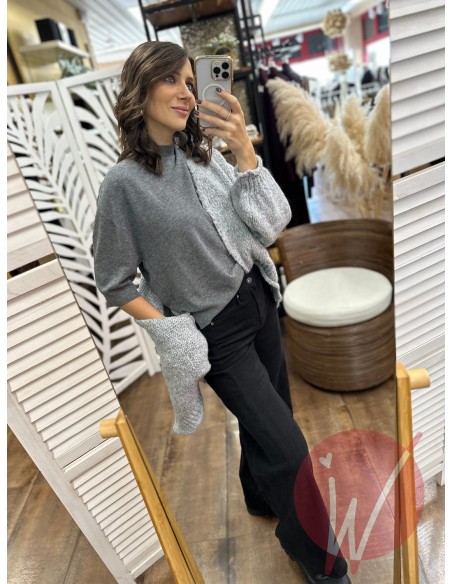 Maglia Aurora Grigio