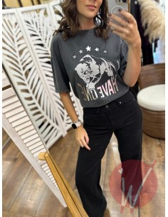 T-Shirt Tiger Nero - HAVE ONE 2