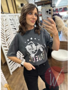 T-Shirt Tiger Nero - HAVE ONE