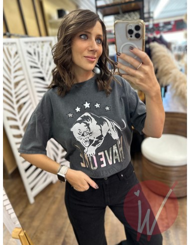 T-Shirt Tiger Nero - HAVE ONE