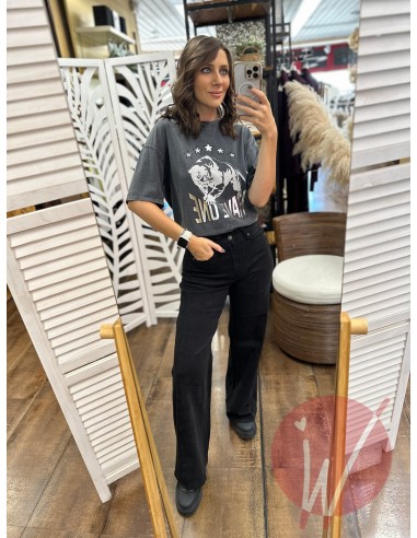 T-Shirt Tiger Nero - HAVE ONE