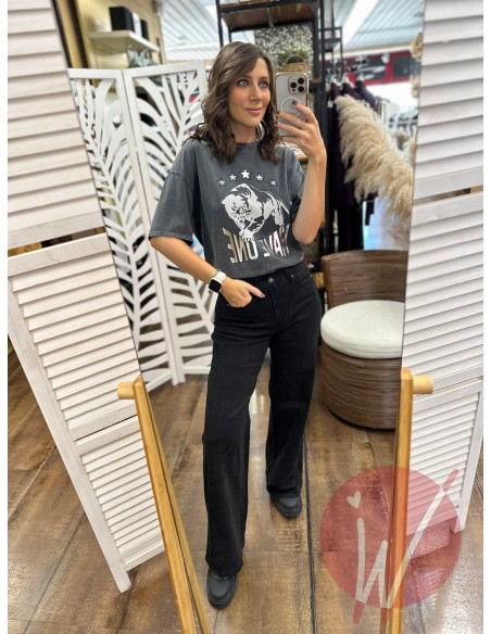 T-Shirt Tiger Nero - HAVE ONE