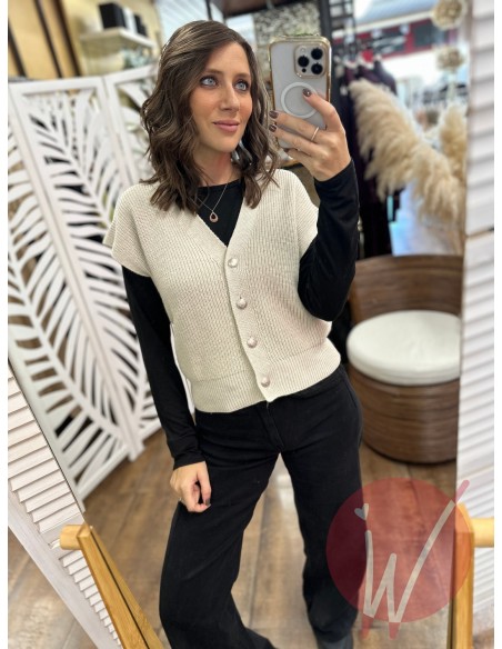 Gilet Jill Gesso - HAVE ONE