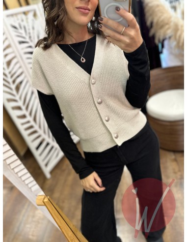 Gilet Jill Gesso - HAVE ONE