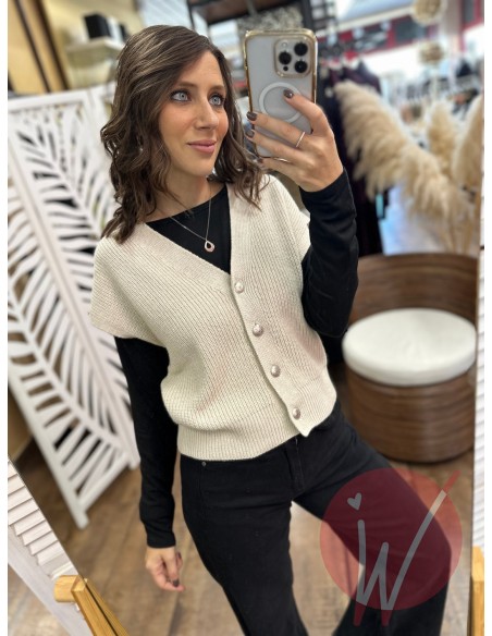 Gilet Jill Gesso - HAVE ONE