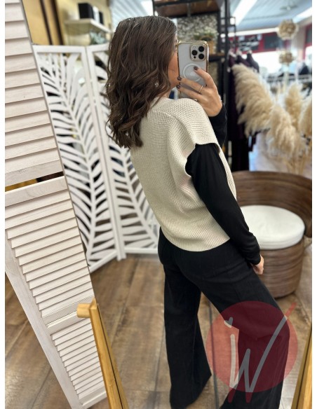 Gilet Jill Gesso - HAVE ONE