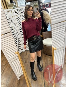 Minigonna Ecopelle Seattle...