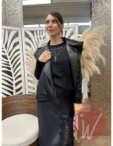 Maglia Glam Nero - HAVE ONE