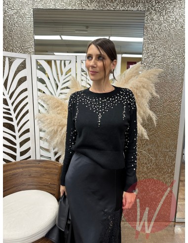 Maglia Glam Nero - HAVE ONE