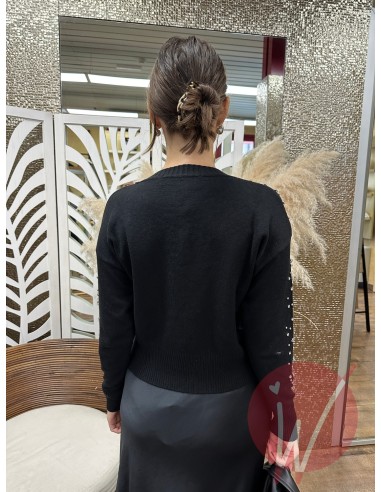 Maglia Glam Nero - HAVE ONE