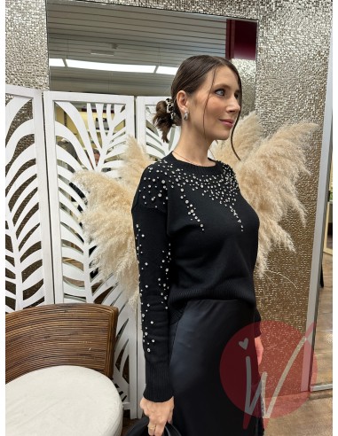 Maglia Glam Nero - HAVE ONE