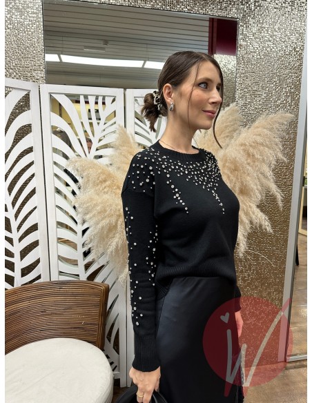 Maglia Glam Nero - HAVE ONE