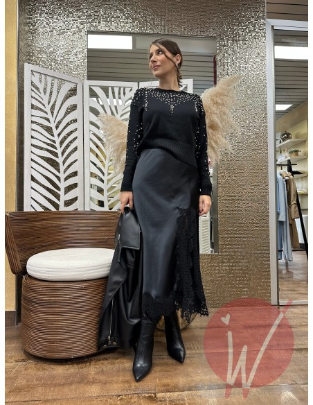 Maglia Glam Nero - HAVE ONE