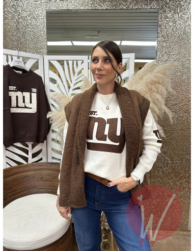 Gilet Teddy Moro
