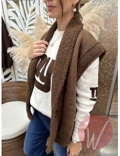 Gilet Teddy Moro - HAVE ONE 2