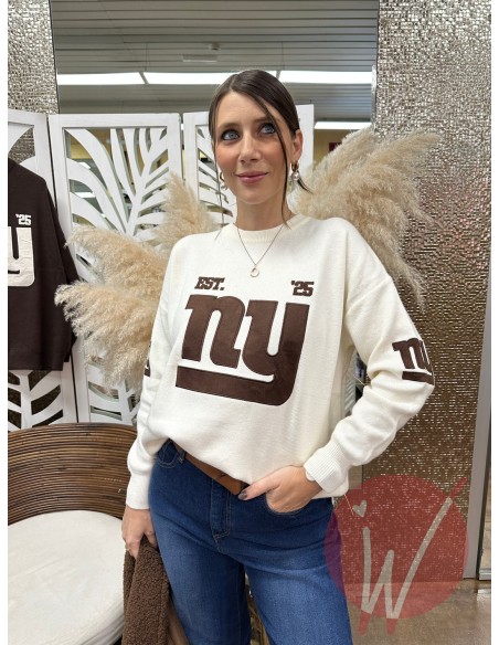 Maglia NewYork Burro - HAVE ONE