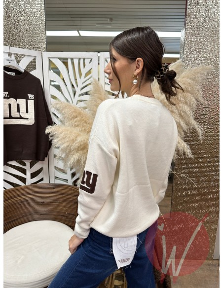 Maglia NewYork Burro - HAVE ONE