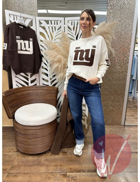 Maglia NewYork Burro - HAVE ONE