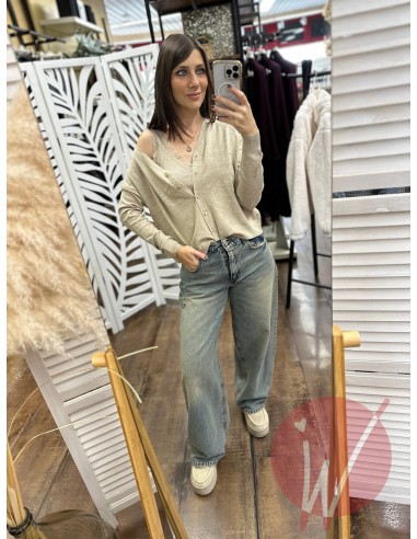 Jeans Bella Sabbiato