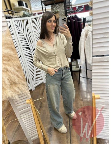 Jeans Bella Sabbiato - HAVE ONE