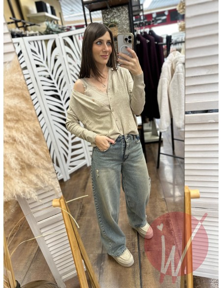 Jeans Bella Sabbiato - HAVE ONE