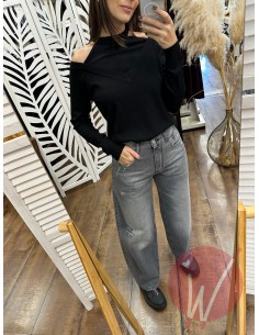 Jeans Bella Grey - HAVE ONE 2