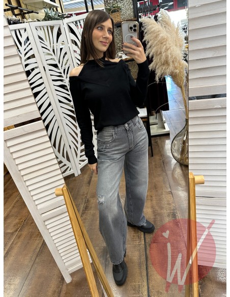 Jeans Bella Grey - HAVE ONE