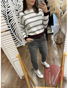 Jeans Memphis Denim Grigio 2