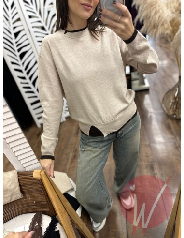 Maglia Charlotte Beige