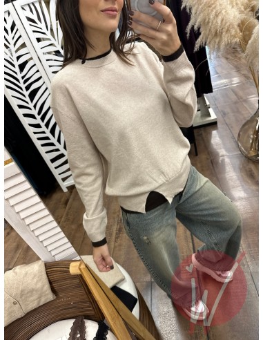 Maglia Charlotte Beige