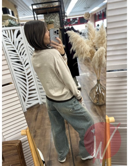 Maglia Charlotte Beige