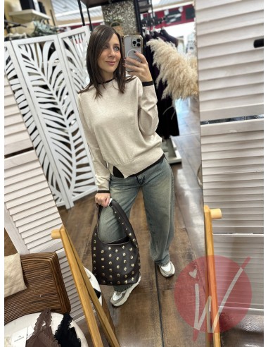 Maglia Charlotte Beige