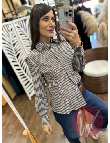 Camicia Righine Beth Moro