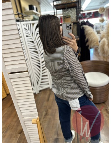 Camicia Righine Beth Moro