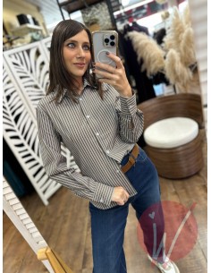 Camicia Righine Beth Moro 2