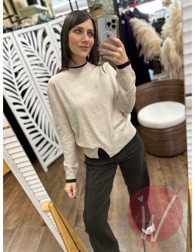 Maglia Charlotte Beige