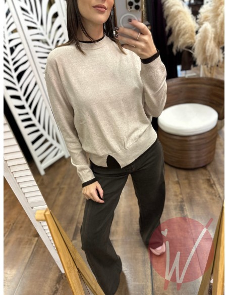 Maglia Charlotte Beige