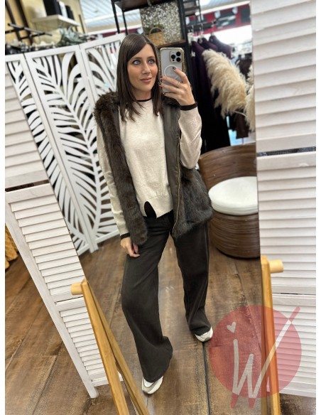 Maglia Charlotte Beige