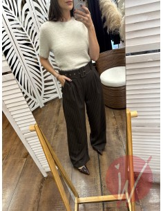Pantalone Palazzo Gessato... 2