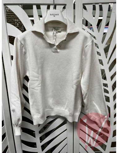 Maglia Polo Clio Panna