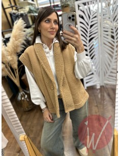 Gilet Teddy Cammello - HAVE...