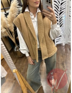 Gilet Teddy Cammello - HAVE... 2
