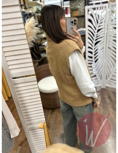 Gilet Teddy Cammello - HAVE ONE