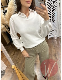 Maglia Polo Clio Panna 2