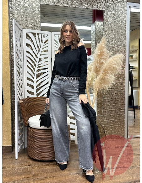 Jeans Bella Grey - HAVE ONE