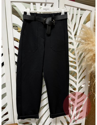 Pantalone Boston Nero