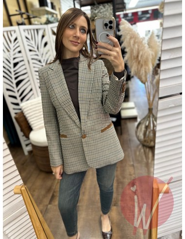 Blazer Check Vienna