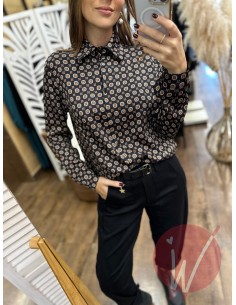 Camicia Satin Damasco 2