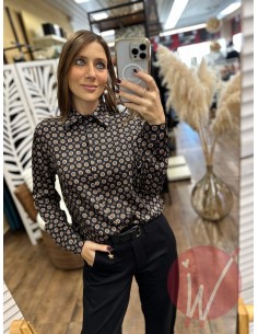 Camicia Satin Damasco