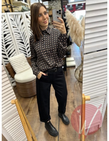 Pantalone Boston Nero
